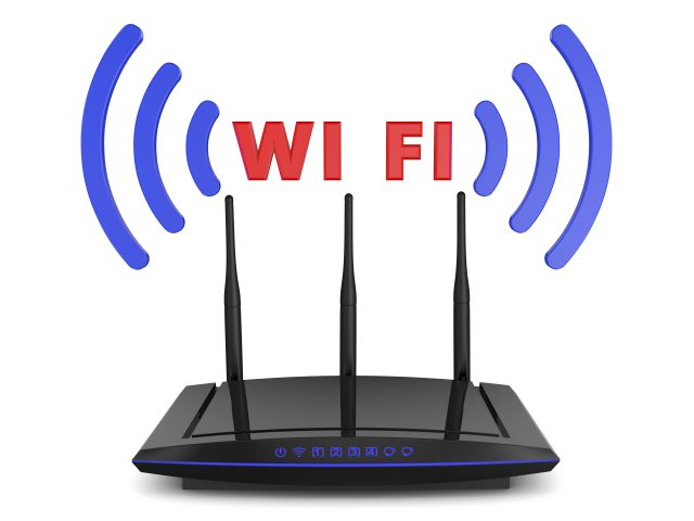 WiFi router(無線LAN)