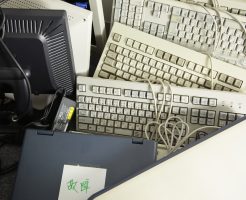 パソコンの廃棄処分