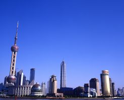 中国　上海