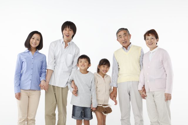 日本の家族