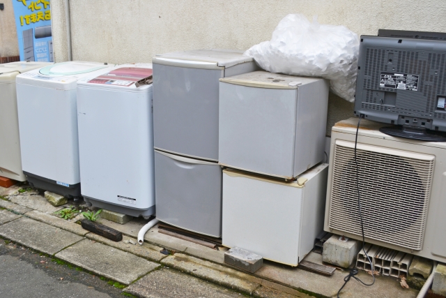 冷蔵庫の処分方法